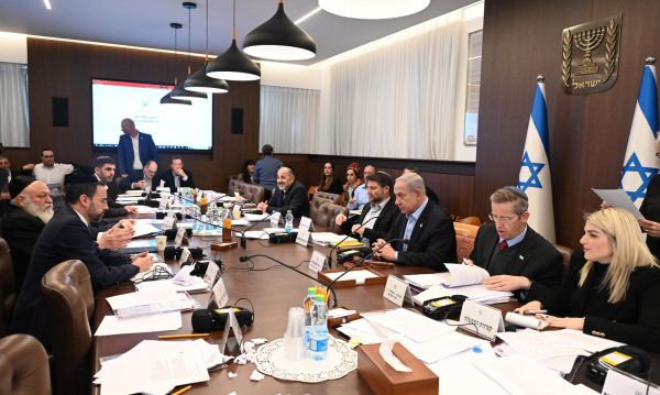 באופן חריג: כך תיראה ישיבת הממשלה הקרובה