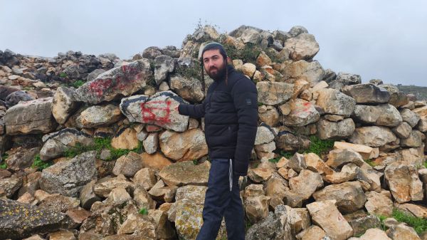 סוכות בהר עיבל: "נעשה סוף לחילול מזבח יהושע"