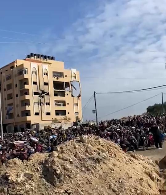 דיווח: זו המדינה אליה יועברו תושבי עזה?