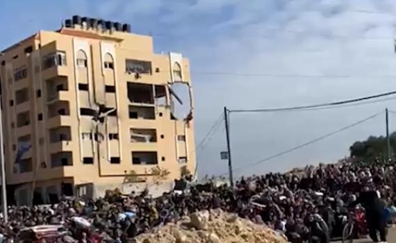 הבכיר הערבי מזהיר: "מהווה איום חמור על עזה"