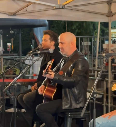 "כמו הילד בקיבוץ": עילי בוטנר בעצרת 100 הימים