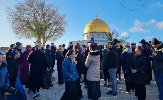 האם השכולה בהר הבית: מקריבים לה' את טובי בנינו