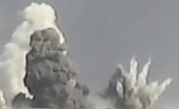 פסע ממלחמה: מטוסי קרב תקפו תשתיות טרור בלבנון