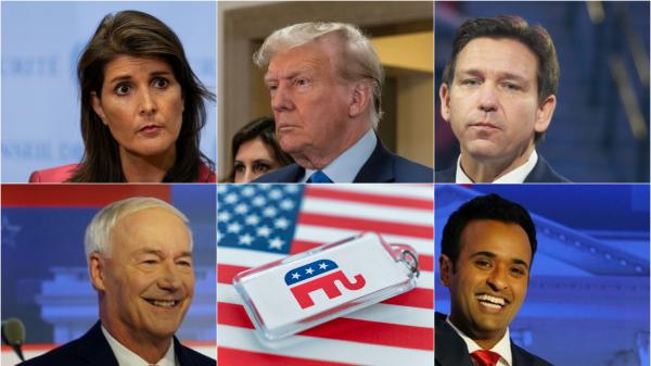 טראמפ ועוד 4: הפריימריז הרפובליקנים יוצאים לדרך