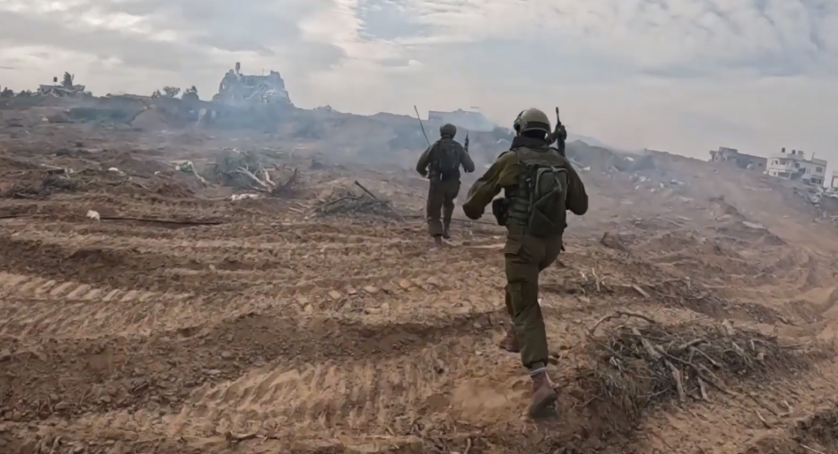 צפו: הרחפן זיהה מלמעלה, המחבלים חוסלו בטיל