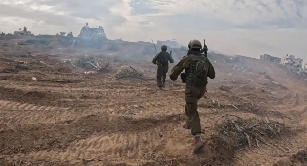 צפו: הרחפן זיהה מלמעלה, המחבלים חוסלו בטיל