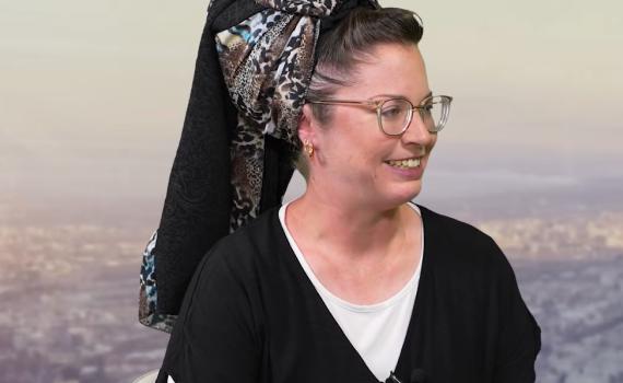 שירה רזיאל לסרוגים: "סיפור הגבורה של ידידיה נתן כוח"