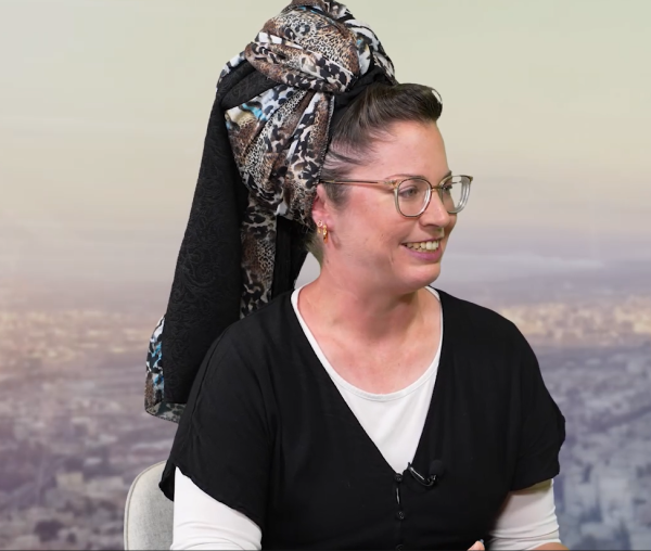 שירה רזיאל לסרוגים: "סיפור הגבורה של ידידיה נתן כוח"