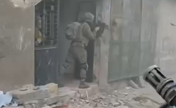 תיעוד דרמטי: לוחמי גבעתי בקרב פנים מול פנים בעזה