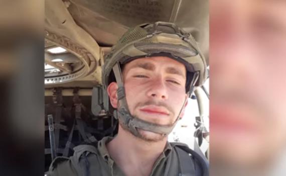 "גם אם יקרה לי משהו, אני לא מרשה לכם לשקוע בעצב"