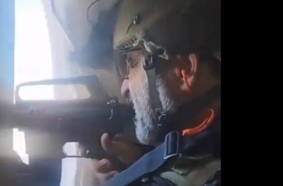 הדיין הסרוג חיסל מחבל בחאן יונס. צפו