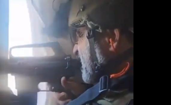 הדיין הסרוג חיסל מחבל בחאן יונס. צפו