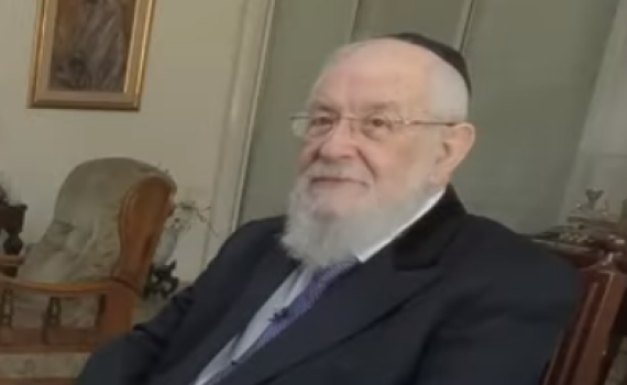 הרב לאו: "אפשר לקום ממשבר, אני ההוכחה"