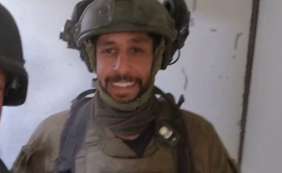 צפו: עידן עמדי דקות ספורות לפני שנפצע קשה