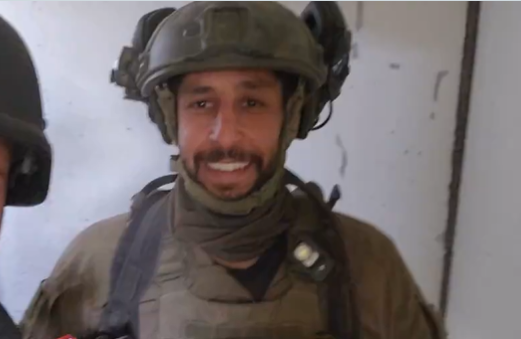 צפו: עידן עמדי דקות ספורות לפני שנפצע קשה