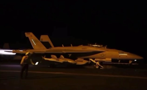 6 צבאות, עשרות מטוסים וטילי טומהוק: ארה"ב תקפה בתימן