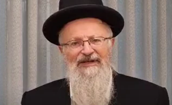 הרב שמואל אליהו: עצה לשופטי בית הדין הבינלאומי בהאג