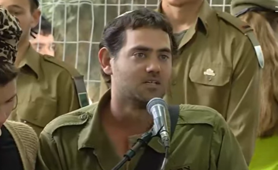 אלעד חזר להילחם במקום שאחיו נפל. צפו