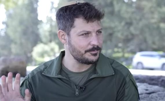 העיתונאי הדתי נפצע בעזה: "במה אתם מתעסקים?"