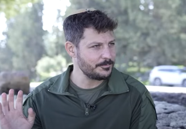 העיתונאי הדתי נפצע בעזה: "במה אתם מתעסקים?"