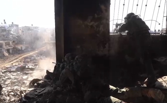 התור שלהם: לוחמי כפיר פשטו על חאן יונס | צפו