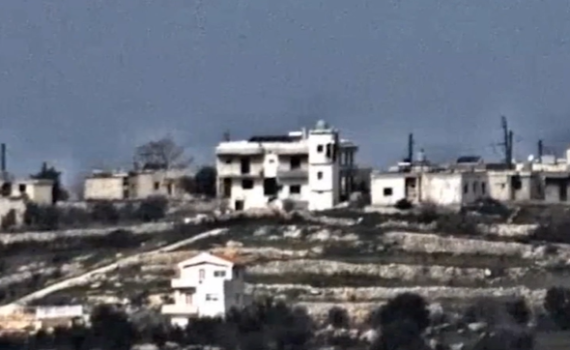 כמו בעזה: צפו בתקיפות חיל האוויר בלבנון