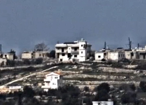 כמו בעזה: צפו בתקיפות חיל האוויר בלבנון