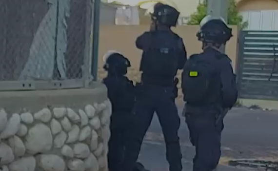 תיעוד דרמטי: הקרב על חילוץ בני הערובה באופקים