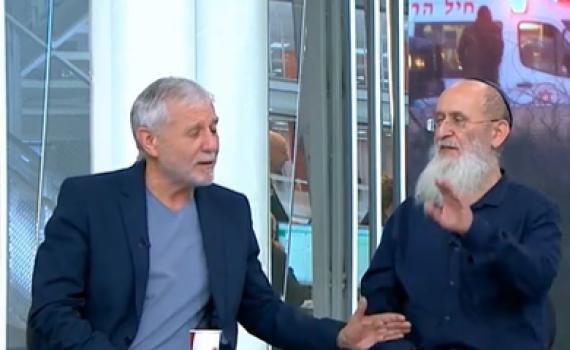 הרב אורי שרקי בעימות עם הח"כ: "זה מה שאמרת". צפו