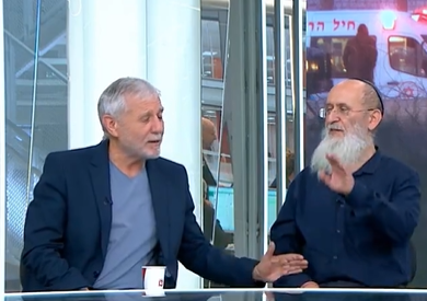 הרב אורי שרקי בעימות עם הח"כ: "זה מה שאמרת". צפו