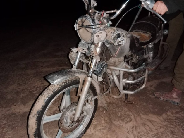 הבדלה בחאן יונס: בתפקיד הנר – אופנוע של מחבל. צפו