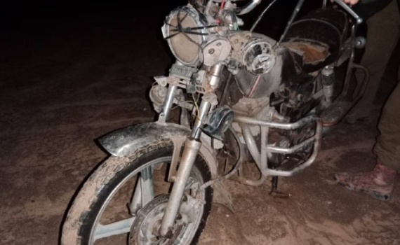 הבדלה בחאן יונס: בתפקיד הנר – אופנוע של מחבל. צפו