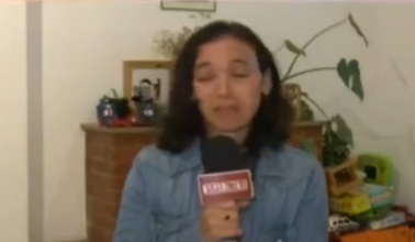 הלב נשבר | צפו: האלמנה הצעירה התפרקה בשידור