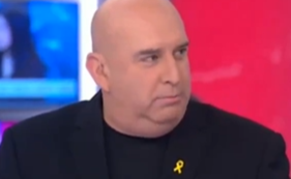 ניר דבורי נזף במגיש בשידור: "מה אתה אומר?". צפו