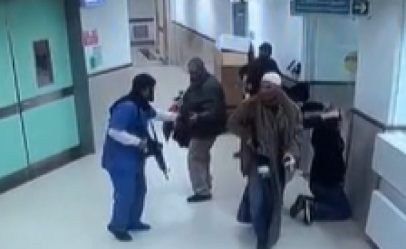 תיעוד מטורף: המסתערבים מחופשים לפני החיסול. צפו