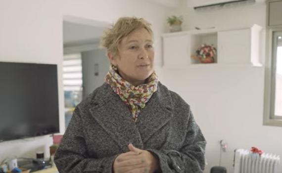 "ואז יותם היה צריך ללכת": איריס חיים מתחילה מחדש