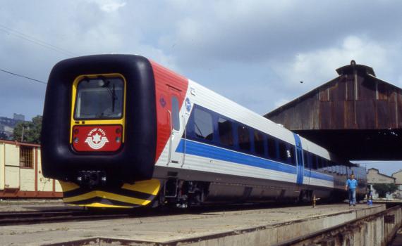 אחרי 31 שנה, הרכבת נפרדת מהקרונות האהובים