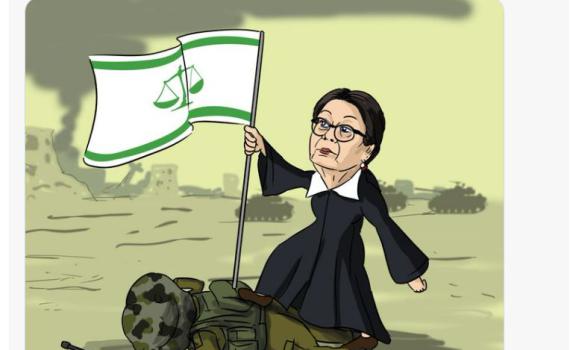 צייר הקריקטורה מגיב לסערה: "הוכיחה את עצמה"