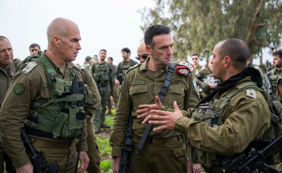 הרמטכ"ל: הסבירות ללחימה בצפון גבוהה מבעבר