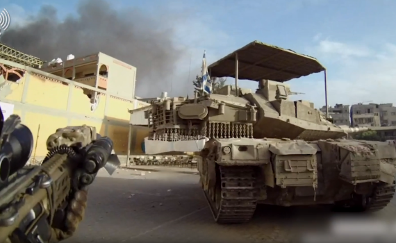 צפו: לוחמי שלדג השתלטו על מעוז המודיעין של חמאס