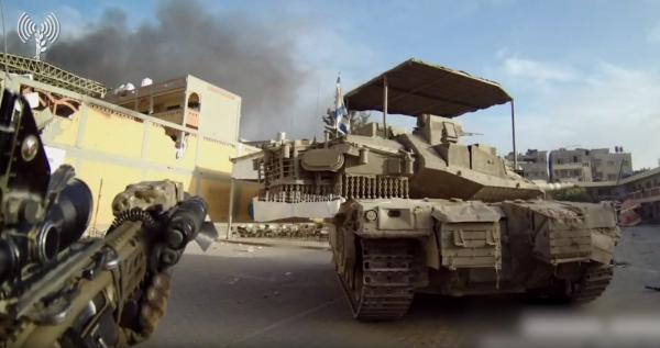 צפו: לוחמי שלדג השתלטו על מעוז המודיעין של חמאס