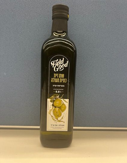 ריקול לשמן שיובא מטורקיה: "לא עונה להגדרה שמן זית"