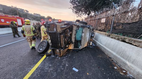 הקטל בכבישים: הרוג ו-4 פצועים בתאונה בגוש עציון