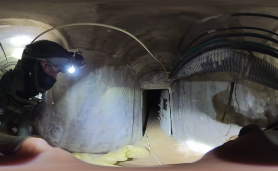 המידע שחשף: המחבלים לא ישרדו במנהרות לאורך זמן