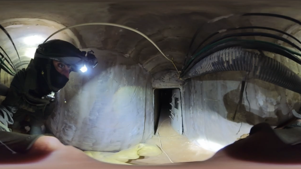 אישום חמור: ישראלי-בדואי העביר כסף למימון מנהרות חמאס