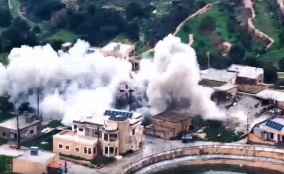 הפתיל מתקצר: חיל האוויר ממשיך להחריב את לבנון