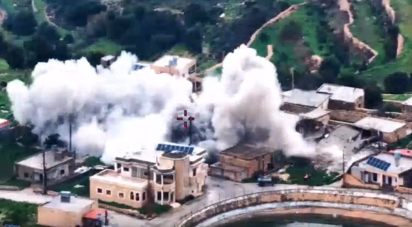 הפתיל מתקצר: חיל האוויר ממשיך להחריב את לבנון