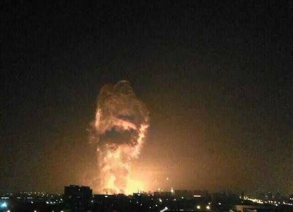 ארה"ב ובריטניה פתחו במתקפה על החות'ים בתימן