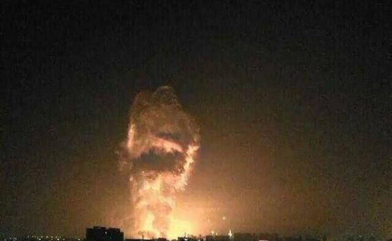 ארה"ב ובריטניה תקפו מטרות של החות'ים בתימן