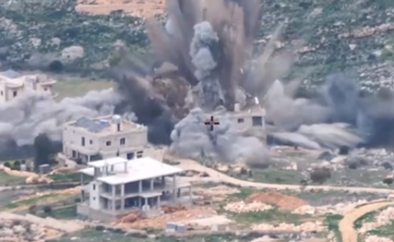 אחרי נאום נסראללה: עשרות תקיפות צה"ל בלבנון